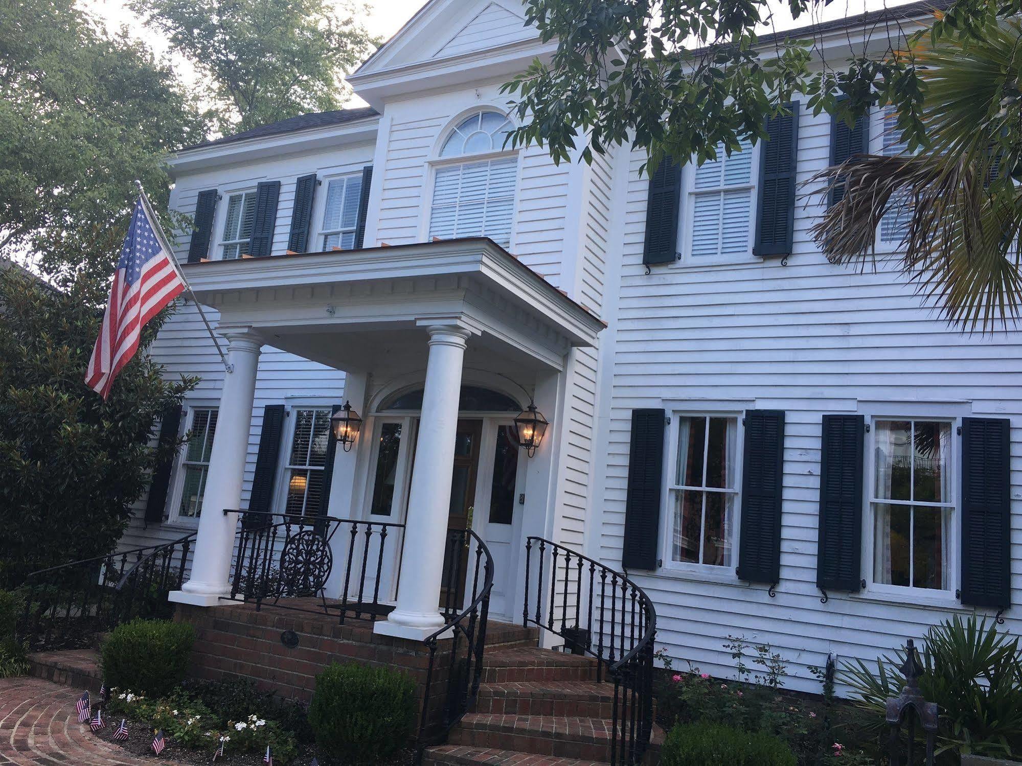 Carriage House Inn Aiken Exterior foto